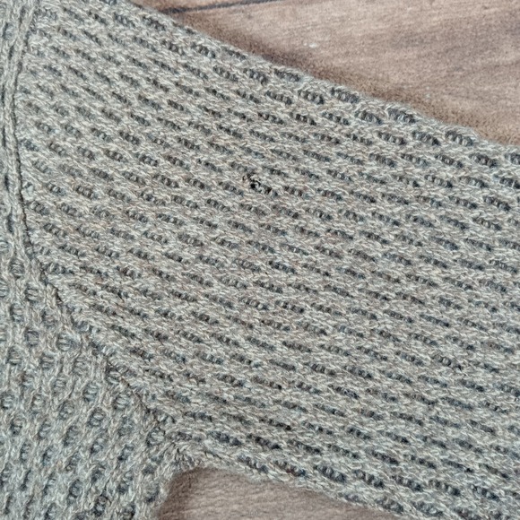 FILSON Men's Sz XL 'Monrow' Fisherman Sweater 6GG Lambswool Tan - Picture 6 of 8